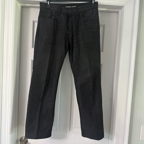 Express Other - Express men’s black boot cut jeans